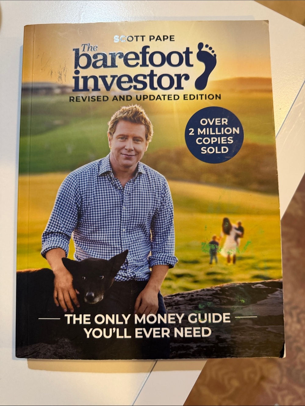 The Barefoot Investor - Yellow Cover